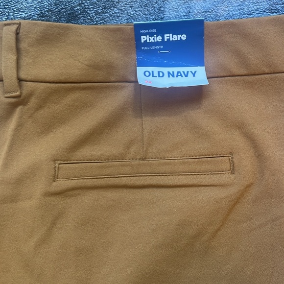 NWT Sz 22 High Waisted Pixie Flare Pants - Picture 3 of 5